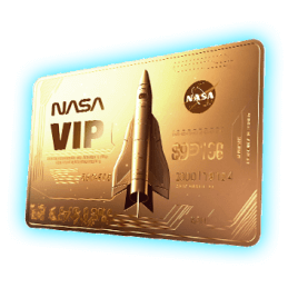 Entrada para la visita VIP a la NASA