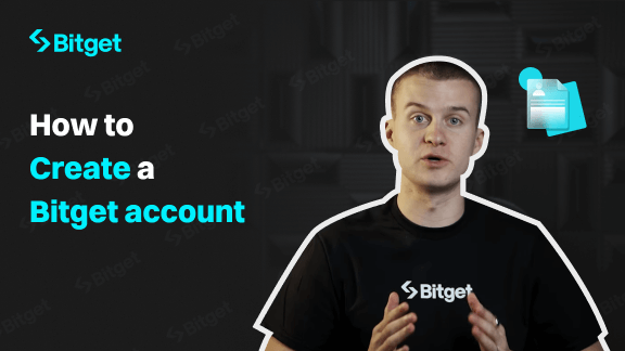 Primi passi con Bitget: come creare un account Bitget