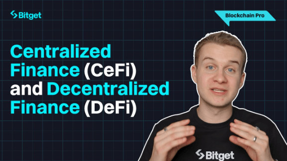 Centralized finance (CeFi) and decentralized finance (DeFi) | Blockchain pro